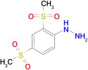 2,4-Bis(methylsulfonyl)phenylhydrazine