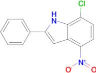 7-Chloro-4-nitro-2-phenylindole