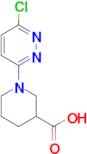 1-(6-Chloropyridazin-3-yl)piperidine-3-carboxylic acid