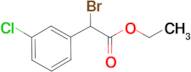 Ethyl 2-Bromo-2-(3-chlorophenyl)acetate