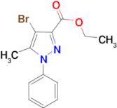 Ethyl 4-Bromo-5-methyl-1-phenylpyrazole-3-carboxylate