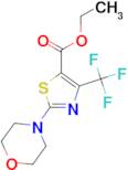 Ethyl 2-(Morpholin-4-yl)-4-(trifluoromethyl)-1,3-thiazole-5-carboxylate