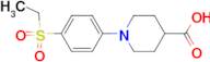 1-[4-(Ethylsulfonyl)phenyl]piperdine-4-carboxylic acid