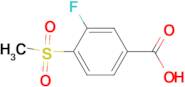 3-Fluoro-4-methylsulfonylbenzoic acid