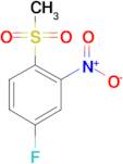 4-Fluoro-1-methylsulfonyl-2-nitrobenzene