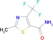 2-Methyl-4-(trifluoromethyl)-1,3-thiazole-5-carboxamide