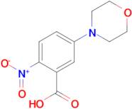 5-(Morpholin-4-yl)-2-nitrobenzoic acid