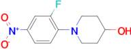 1-(2-Fluoro-4-nitrophenyl)piperidin-4-ol