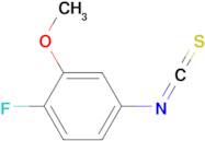 4-Fluoro-3-methoxyphenylisothiocyanate