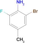 2-Bromo-6-fluoro-4-methylaniline