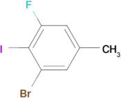 3-Bromo-5-fluoro-4-iodotoluene