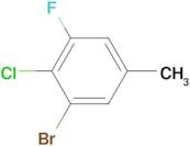 3-Bromo-4-chloro-5-fluorotoluene