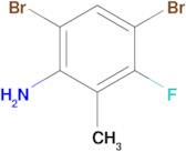 4,6-Dibromo-3-fluoro-2-methylaniline