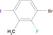 3-Bromo-2-fluoro-6-iodotoluene