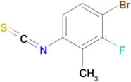 4-Bromo-3-fluoro-2-methylphenylisothiocyanate