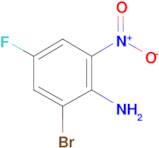 2-Bromo-4-fluoro-6-nitroaniline