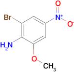 2-Bromo-6-methoxy-4-nitroaniline