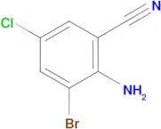 2-Amino-3-bromo-5-chlorobenzonitrile