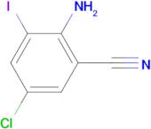 2-Amino-5-chloro-3-iodobenzonitrile