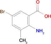 5-Bromo-3-methylanthranilic acid