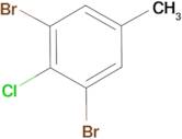 4-Chloro-3,5-dibromotoluene