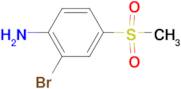 2-Bromo-4-(methylsulfonyl)aniline