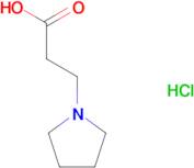 3-Pyrrolidin-1-yl-propionic acid hydrochloride