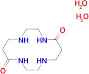 1,4,8,11-Tetraaza-cyclotetradecane-5,12-dione dihydrate