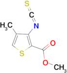 Methyl 3-Isothiocyanato-4-methylthiophene-2-carboxylate