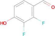 2,3-Difluoro-4-hydroxybenzaldehyde