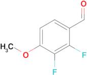 2,3-Difluoro-4-methoxybenzaldehyde