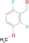 2,6-Difluoro-3-methoxybenzaldehyde