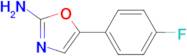 5-(4-Fluorophenyl)oxazol-2-ylamine