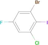 2-Bromo-4-fluoro-6-chloroiodobenzene