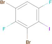 2,4-Dibromo-3,6-difluoroiodobenzene