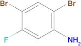 2,4-Dibromo-5-fluoroaniline