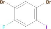 2,4-Dibromo-5-fluoroiodobenzene
