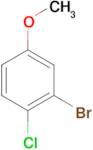 3-Bromo-4-chloroanisole