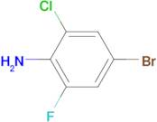 4-Bromo-2-chloro-6-fluoroaniline
