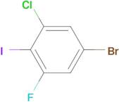 4-Bromo-2-chloro-6-fluoroiodobenzene