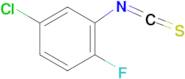 5-Chloro-2-fluorophenylisothiocyanate