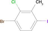 3-Bromo-2-chloro-6-iodotoluene