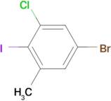 5-Bromo-3-chloro-2-iodotoluene