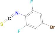 4-Bromo-2,6-difluorophenyl isothiocyanate