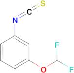 3-(Difluoromethoxy)phenylisothiocyanate