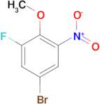 4-Bromo-2-fluoro-6-nitroanisole
