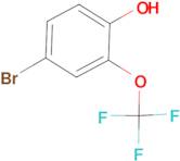 4-Bromo-2-(trifluoromethoxy)phenol