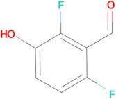 2,6-Difluoro-3-hydroxybenzaldehyde