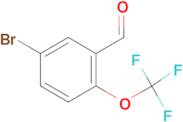 5-Bromo-2-(trifluoromethoxy)benzaldehyde