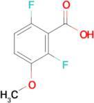 2,6-Difluoro-3-methoxybenzoic acid